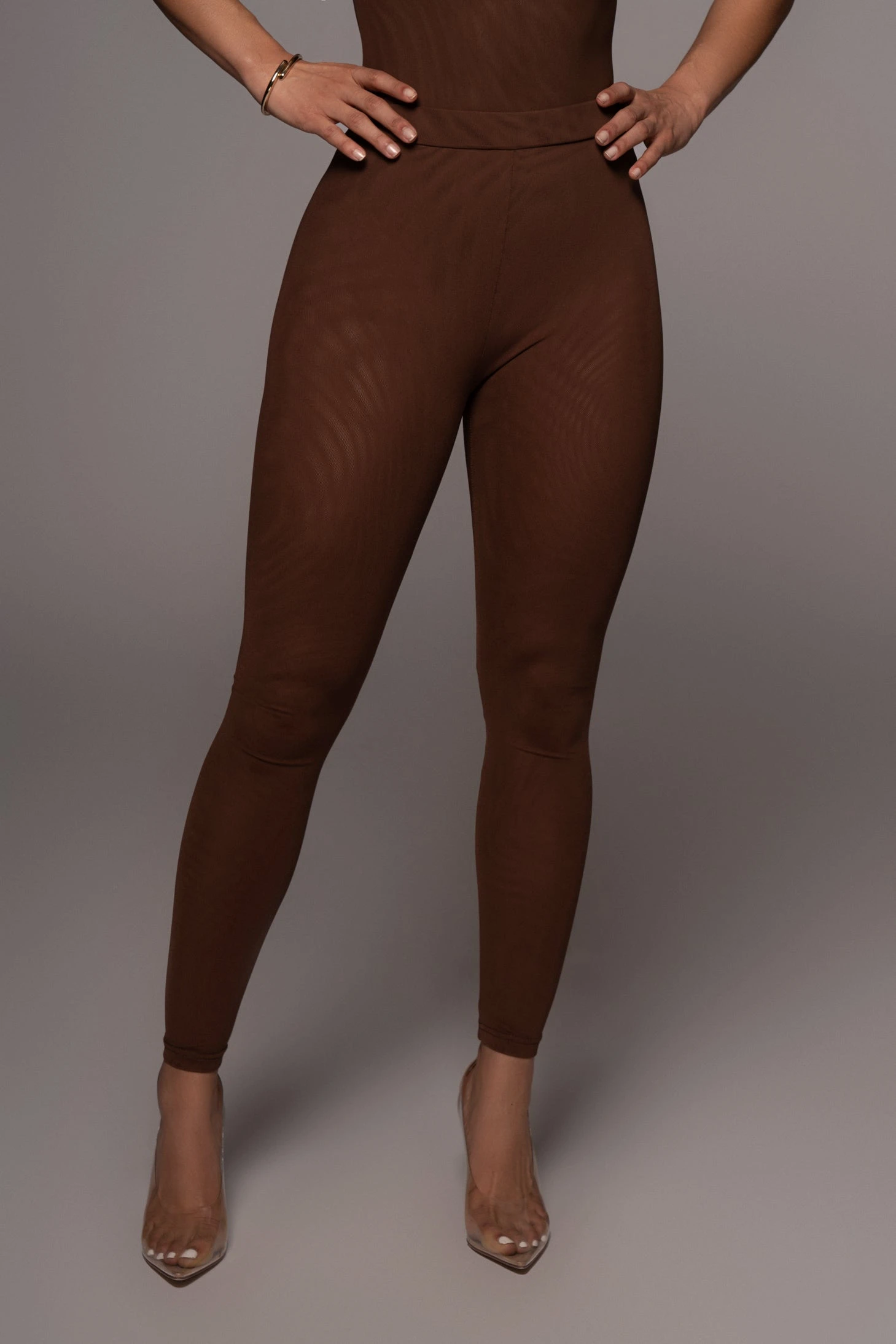 Chocolate Nina Mesh Pants 3 Chocolate Nina Mesh Pants - Image 3