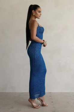 Blue Noemie Sequin Maxi Dress 12 Blue Noemie Sequin Maxi Dress -Trendify Store PRODUCT FEB282023 CROCHET2 104 scaled