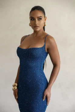 Blue Noemie Sequin Maxi Dress 10 Blue Noemie Sequin Maxi Dress -Trendify Store PRODUCT FEB282023 CROCHET2 107 scaled