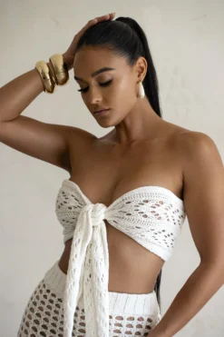 Ivory Caribbean Skies Skirt Set -Trendify Store PRODUCT FEB282023 CROCHET2 196 scaled