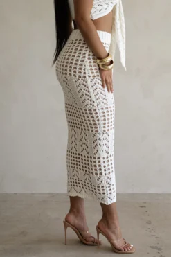 Ivory Caribbean Skies Skirt Set -Trendify Store PRODUCT FEB282023 CROCHET2 198 scaled