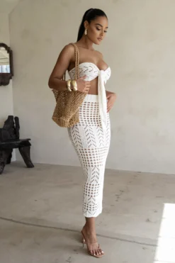 Ivory Caribbean Skies Skirt Set -Trendify Store PRODUCT FEB282023 CROCHET2 201 scaled