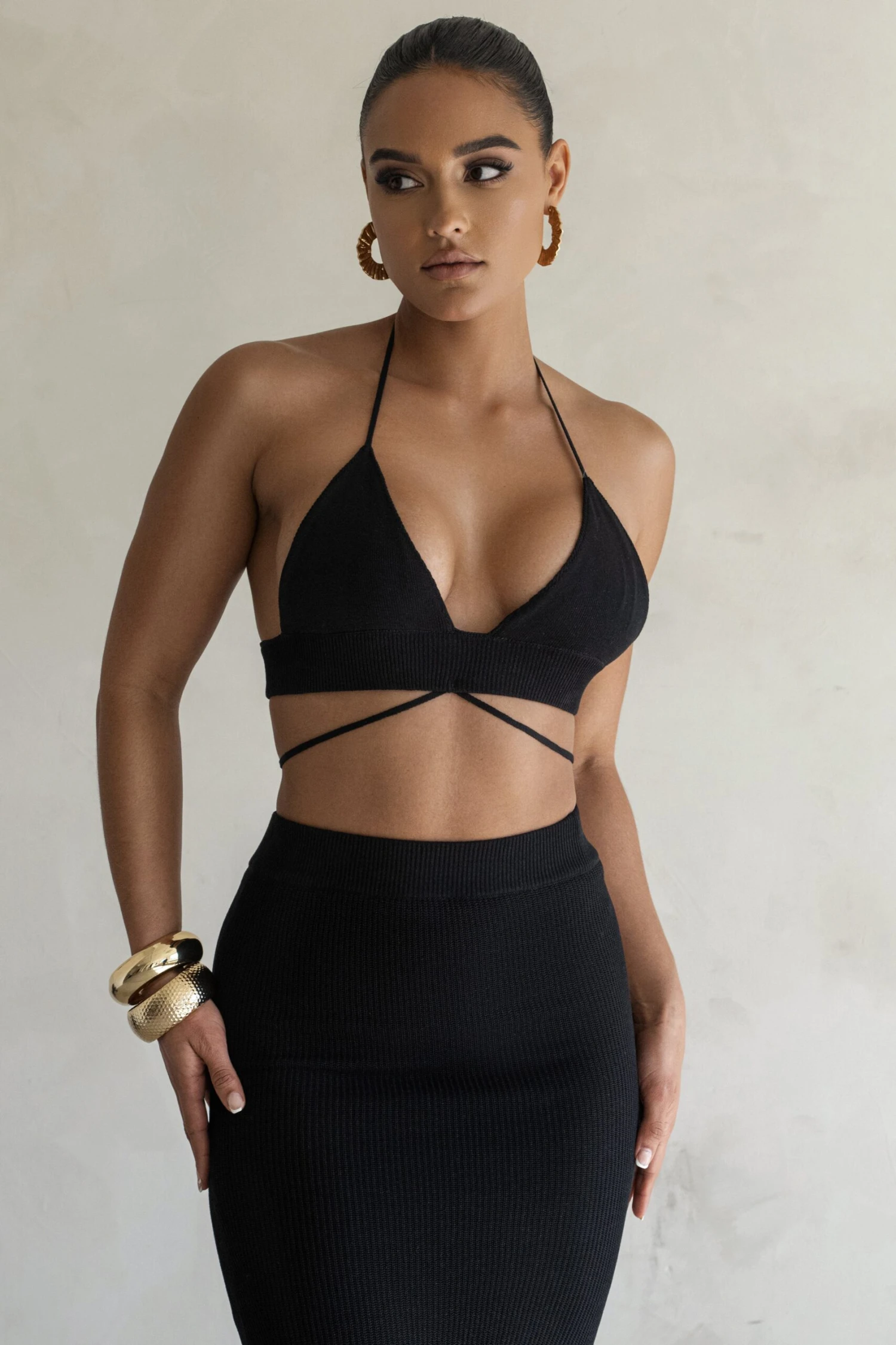 Noir Zurie 3-Piece Skirt Set 3 Noir Zurie 3-Piece Skirt Set - Image 3