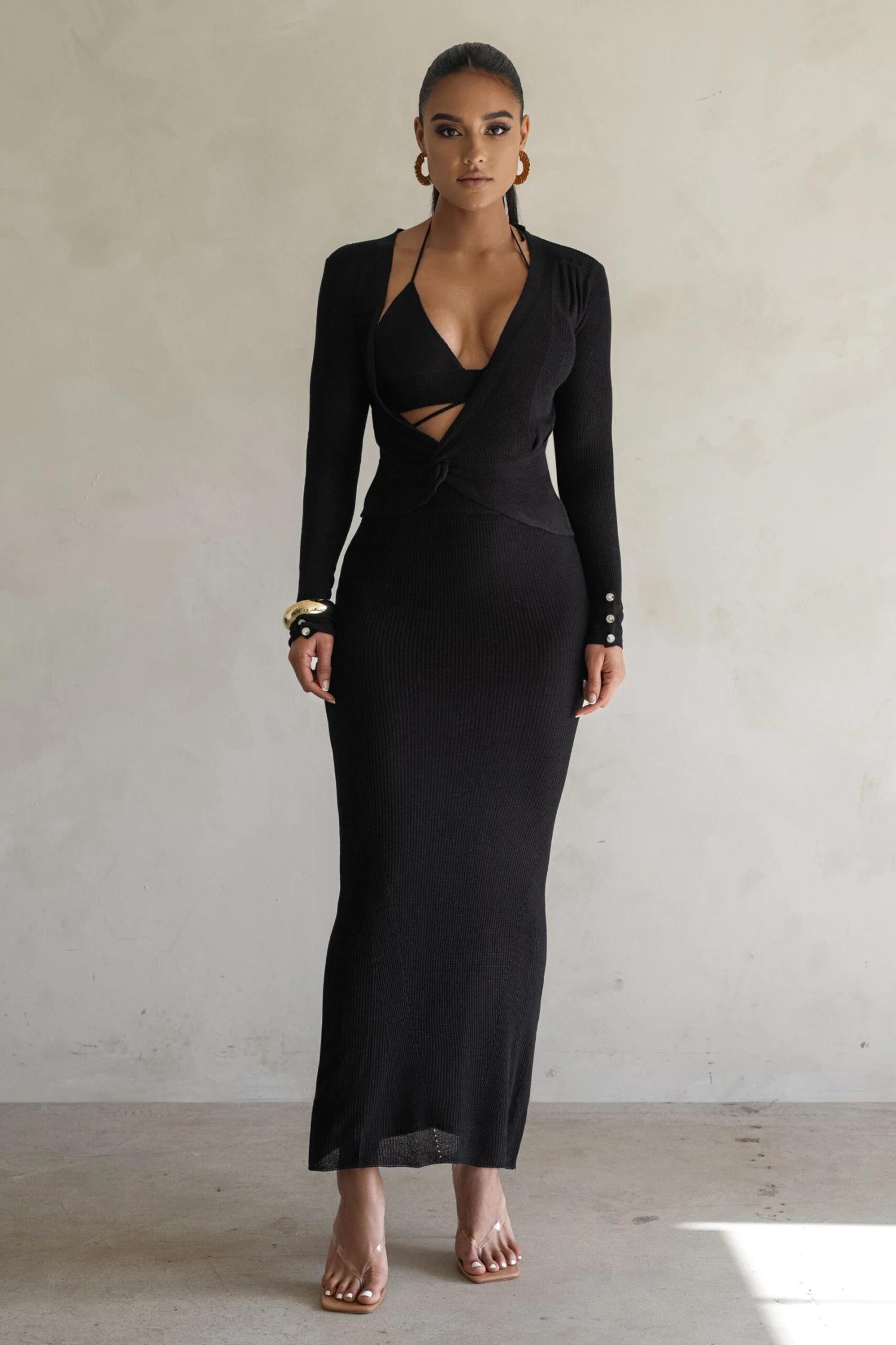 Noir Zurie 3-Piece Skirt Set 5 Noir Zurie 3-Piece Skirt Set - Image 5