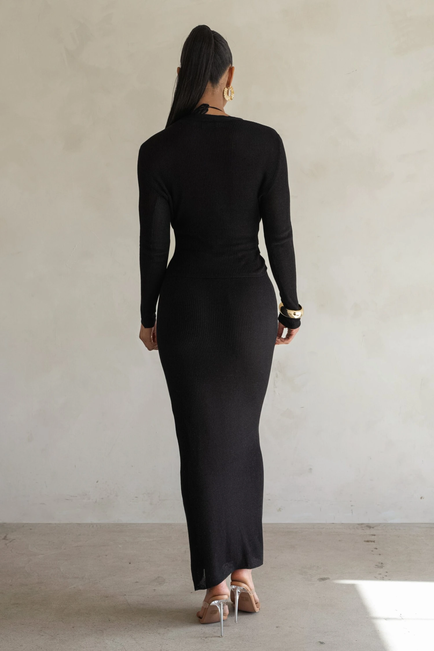 Noir Zurie 3-Piece Skirt Set 15 Noir Zurie 3-Piece Skirt Set - Image 15