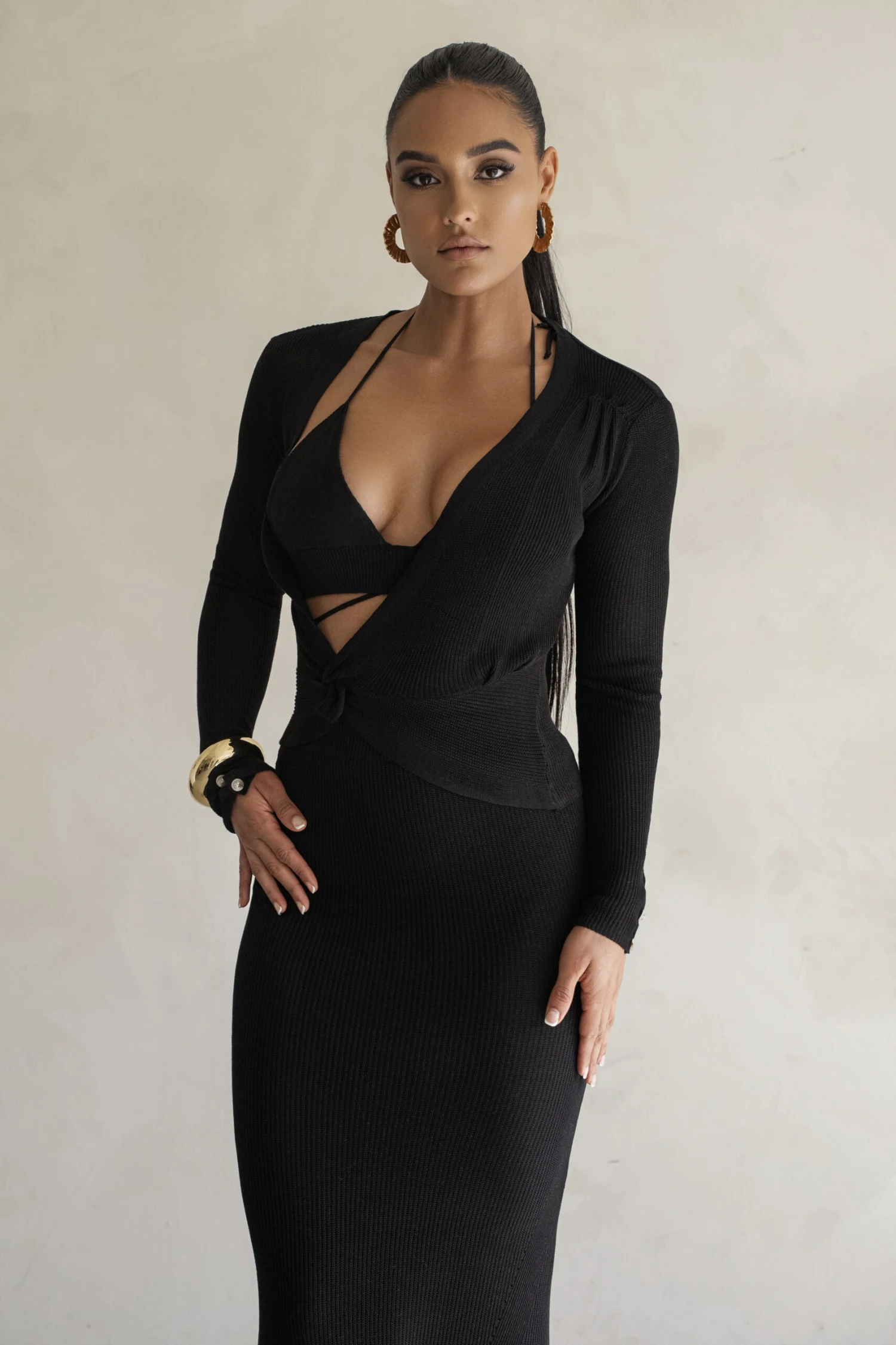 Noir Zurie 3-Piece Skirt Set 12 Noir Zurie 3-Piece Skirt Set - Image 12