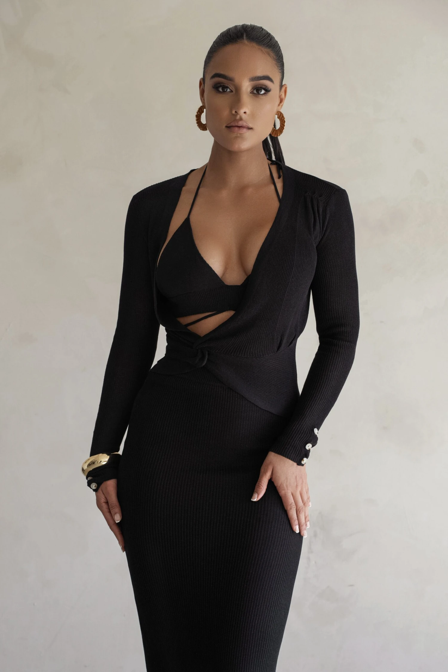 Noir Zurie 3-Piece Skirt Set 6 Noir Zurie 3-Piece Skirt Set - Image 6