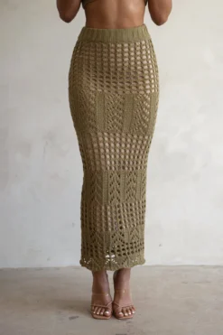 Olive Caribbean Skies Skirt Set 18 Olive Caribbean Skies Skirt Set -Trendify Store PRODUCT FEB282023 CROCHET2 9 scaled