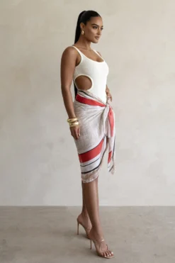 White Sunset Cut Out Bodysuit -Trendify Store PRODUCT FEB282023 CROCHET2 94 scaled