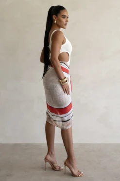 White Sunset Cut Out Bodysuit -Trendify Store PRODUCT FEB282023 CROCHET2 95 scaled