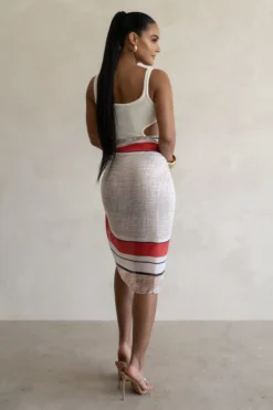 White Sunset Cut Out Bodysuit -Trendify Store PRODUCT FEB282023 CROCHET2 96 scaled