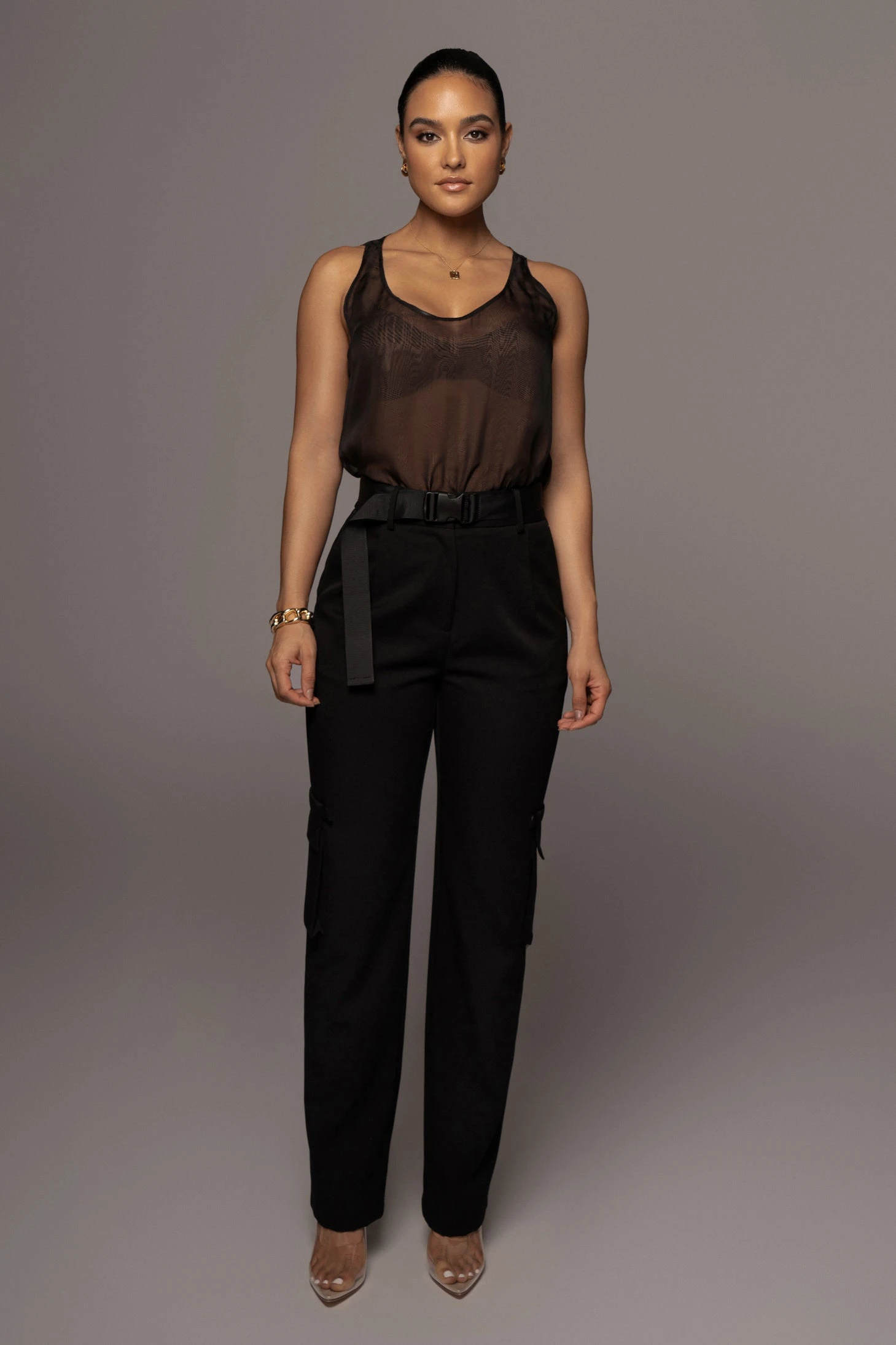 Black Harlyn Reversible Top 5 Black Harlyn Reversible Top - Image 5