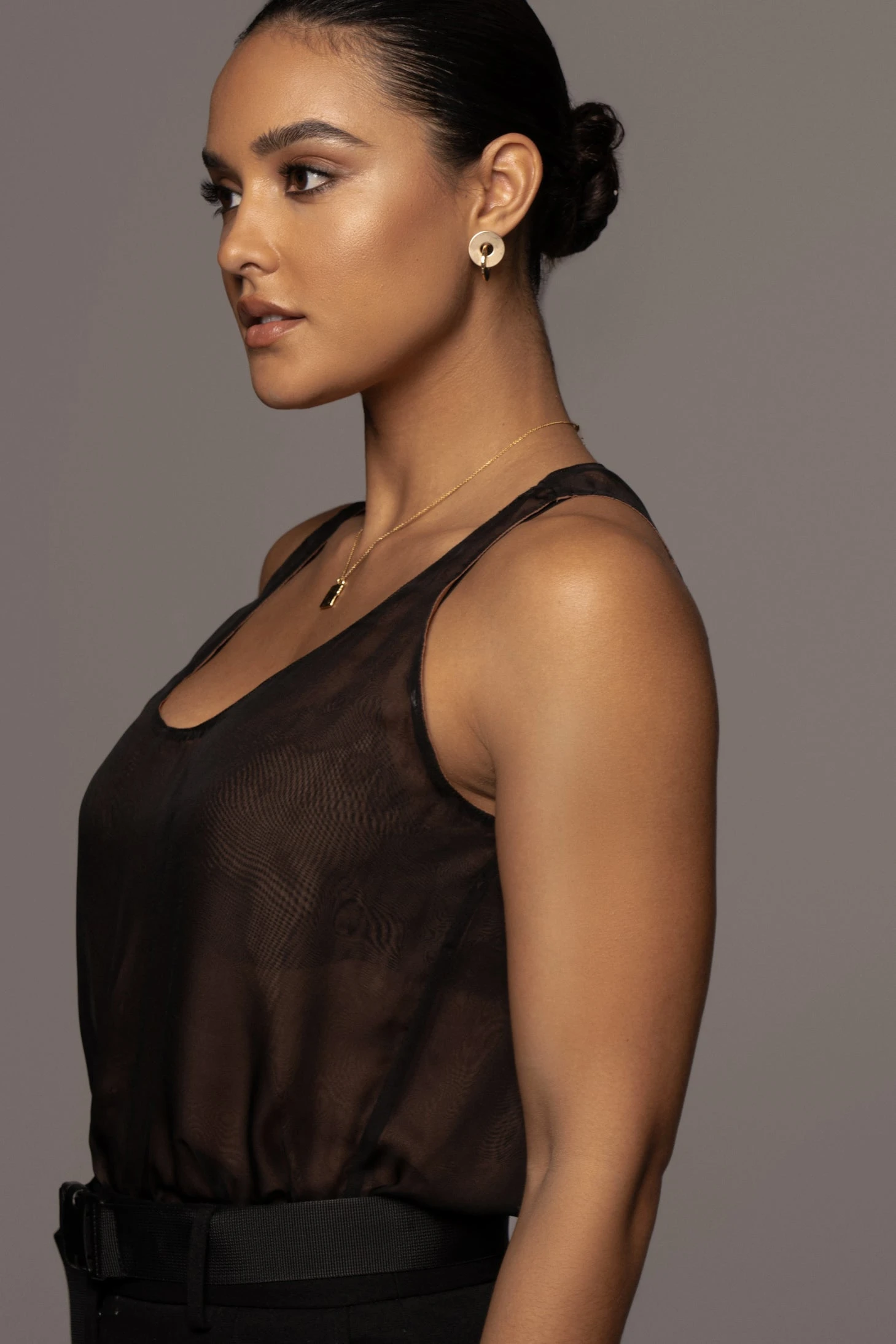 Black Harlyn Reversible Top 8 Black Harlyn Reversible Top - Image 8