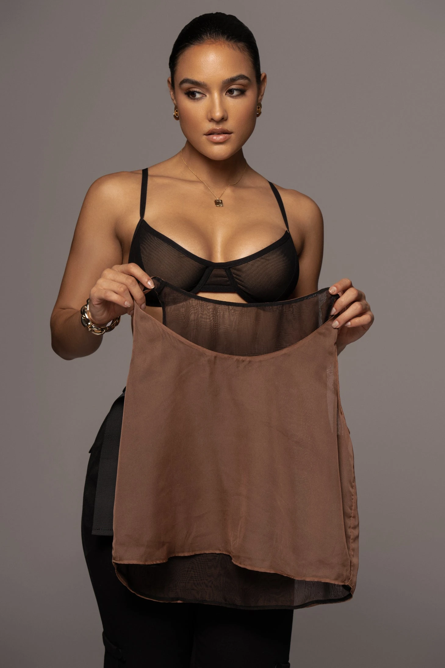 Black Harlyn Reversible Top 3 Black Harlyn Reversible Top - Image 3