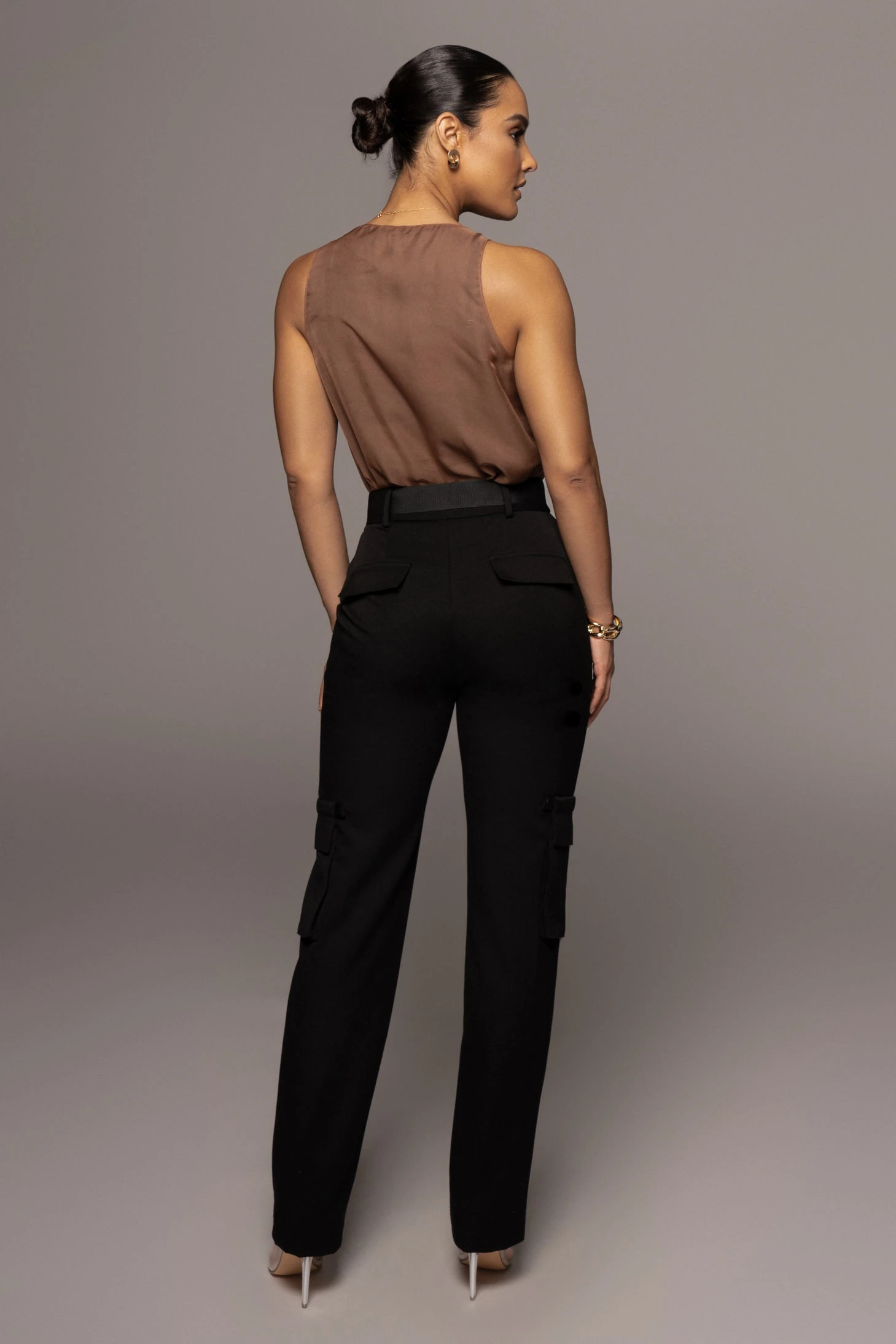 Black Harlyn Reversible Top 12 Black Harlyn Reversible Top - Image 12