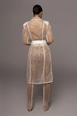 Tan/Tan Bexley Coat -Trendify Store PRODUCT FEB92022 187