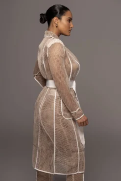 Tan/Tan Bexley Coat -Trendify Store PRODUCT FEB92022 188