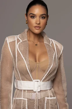 Tan/Tan Bexley Coat -Trendify Store PRODUCT FEB92022 190