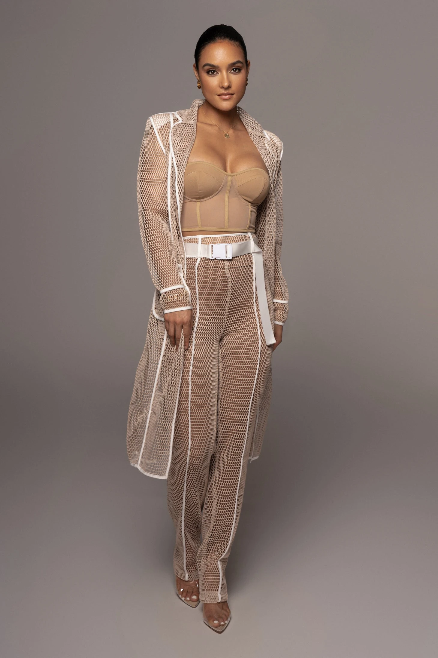 Tan/Tan Hasley Pants 5 Tan/Tan Hasley Pants - Image 5