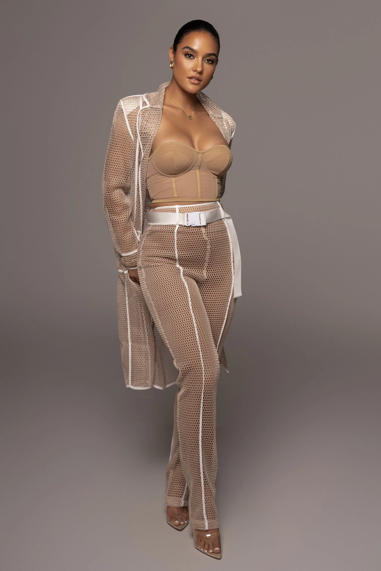 Tan/Tan Hasley Pants 3 Tan/Tan Hasley Pants - Image 3