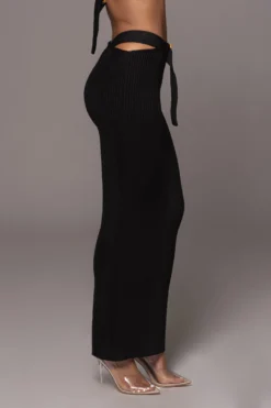 Black Nikole Ribbed Skirt Set 39 Black Nikole Ribbed Skirt Set -Trendify Store PRODUCT JAN192023 10 scaled