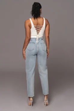 Ivory Juliette Knit Belted One Piece -Trendify Store PRODUCT JAN192023 104 scaled