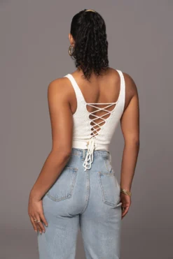 Ivory Juliette Knit Belted One Piece -Trendify Store PRODUCT JAN192023 107 scaled