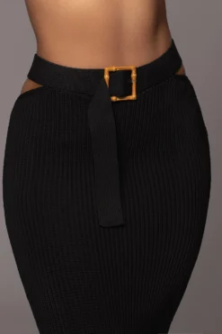 Black Nikole Ribbed Skirt Set 38 Black Nikole Ribbed Skirt Set -Trendify Store PRODUCT JAN192023 12 scaled