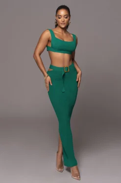 Emerald Nikole Ribbed Skirt Set -Trendify Store PRODUCT JAN192023 15 scaled