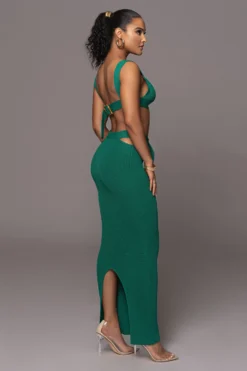 Emerald Nikole Ribbed Skirt Set -Trendify Store PRODUCT JAN192023 16 scaled