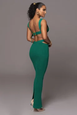 Emerald Nikole Ribbed Skirt Set -Trendify Store PRODUCT JAN192023 17 scaled