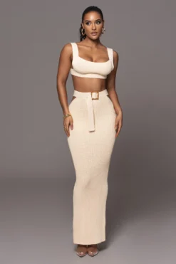 Ivory Nikole Ribbed Skirt Set -Trendify Store PRODUCT JAN192023 40 scaled