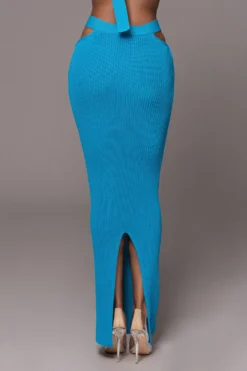 Blue Nikole Ribbed Skirt Set -Trendify Store PRODUCT JAN192023 67 scaled