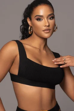 Black Nikole Ribbed Skirt Set 28 Black Nikole Ribbed Skirt Set -Trendify Store PRODUCT JAN192023 8 scaled