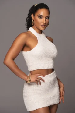 Ivory Cross Paths Plush Three-Piece Set -Trendify Store PRODUCT JAN192023 81 scaled