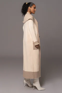 Ivory Carmela Rib Knit Cardigan -Trendify Store PRODUCT JAN192023 VDAY 28