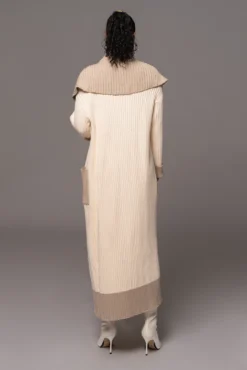 Ivory Carmela Rib Knit Cardigan -Trendify Store PRODUCT JAN192023 VDAY 29