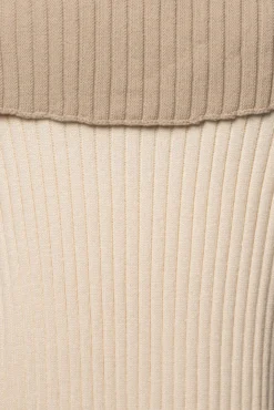 Ivory Carmela Rib Knit Cardigan -Trendify Store PRODUCT JAN192023 VDAY 39