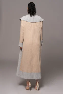 Sand Carmela Rib Knit Cardigan -Trendify Store PRODUCT JAN192023 VDAY 74