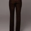 Pecan Leopard One To Watch Pants