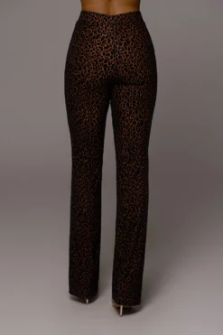 Pecan Leopard One To Watch Pants