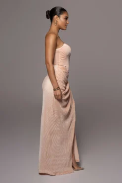 Blush True Bliss Maxi Skirt -Trendify Store PRODUCT JAN52022 160