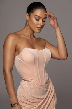 Blush True Bliss Maxi Skirt -Trendify Store PRODUCT JAN52022 164