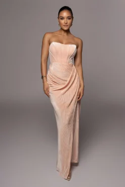 New Release 3 Blush True Bliss Maxi Skirt