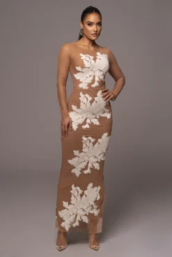 White Edena Embroidered Midi Skirt -Trendify Store PRODUCT JAN52023 VDAY 124