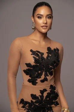 Black Charmed Embroidered Mesh Bodysuit 26 Black Charmed Embroidered Mesh Bodysuit -Trendify Store PRODUCT JAN52023 VDAY 152 a4f2a435 b548 4ce9 a232 fc2d1e0d8e79