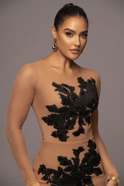 Black Charmed Embroidered Mesh Bodysuit 27 Black Charmed Embroidered Mesh Bodysuit -Trendify Store PRODUCT JAN52023 VDAY 153 7395ea08 a7ed 4ff7 b4de e796faa4c494