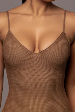 Tan Elba Knit Maxi Dress 13 Tan Elba Knit Maxi Dress -Trendify Store PRODUCT JAN52023 VDAY 45