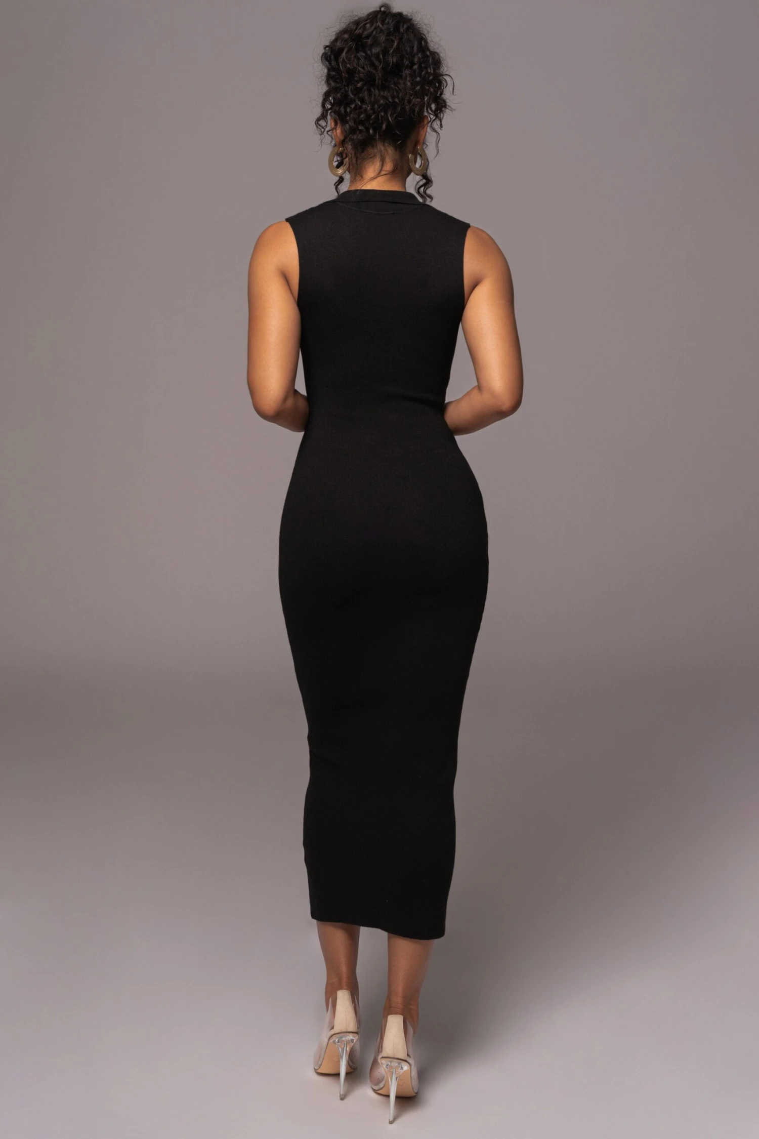 Black Never Better Midi Dress 9 Black Never Better Midi Dress - Image 9