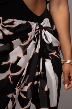 White Floral Endless Oasis Skirt Set -Trendify Store PRODUCT JUL112023 CHIFFON 50 scaled